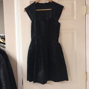 French Connection little black dress size 4